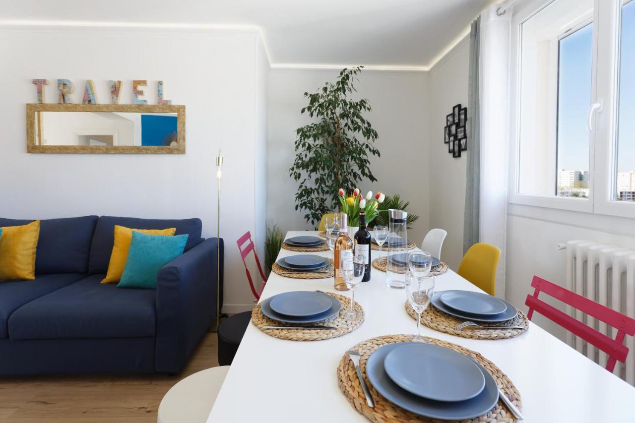 Smile Home-Nid Panoramique Vue Wow ! Spadeco - Loungezen - Terrasse Ensoleillee - Arrivee Autonome - Netflix - Emplacement Ideal - Lumineux - Renove A Neuf - Wifi Fibre - Montpellier Buitenkant foto