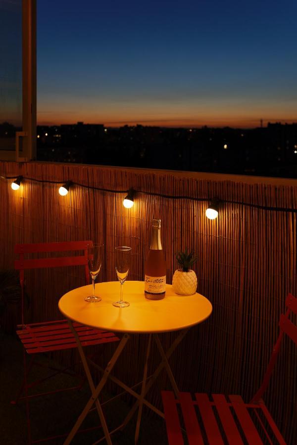 Smile Home-Nid Panoramique Vue Wow ! Spadeco - Loungezen - Terrasse Ensoleillee - Arrivee Autonome - Netflix - Emplacement Ideal - Lumineux - Renove A Neuf - Wifi Fibre - Montpellier Buitenkant foto