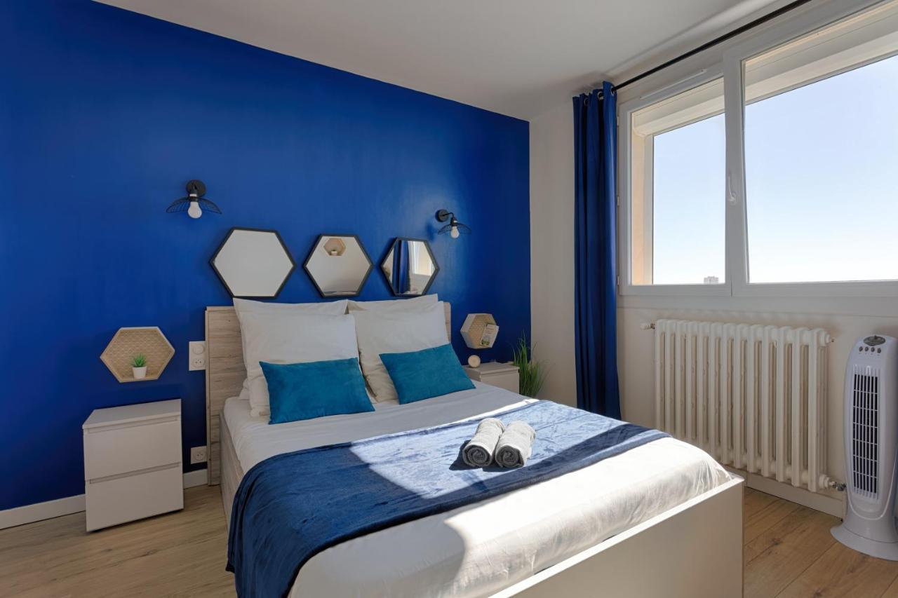 Smile Home-Nid Panoramique Vue Wow ! Spadeco - Loungezen - Terrasse Ensoleillee - Arrivee Autonome - Netflix - Emplacement Ideal - Lumineux - Renove A Neuf - Wifi Fibre - Montpellier Buitenkant foto