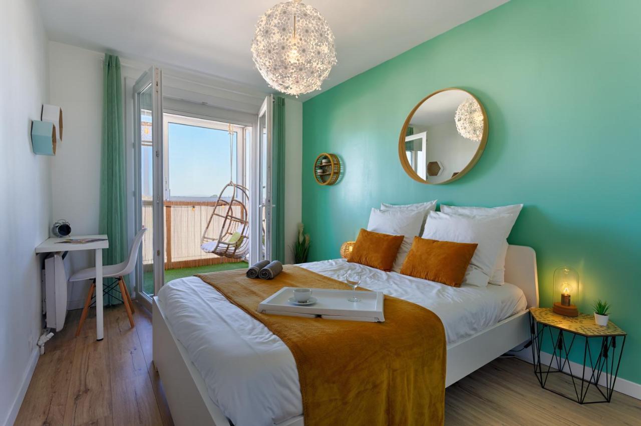 Smile Home-Nid Panoramique Vue Wow ! Spadeco - Loungezen - Terrasse Ensoleillee - Arrivee Autonome - Netflix - Emplacement Ideal - Lumineux - Renove A Neuf - Wifi Fibre - Montpellier Buitenkant foto