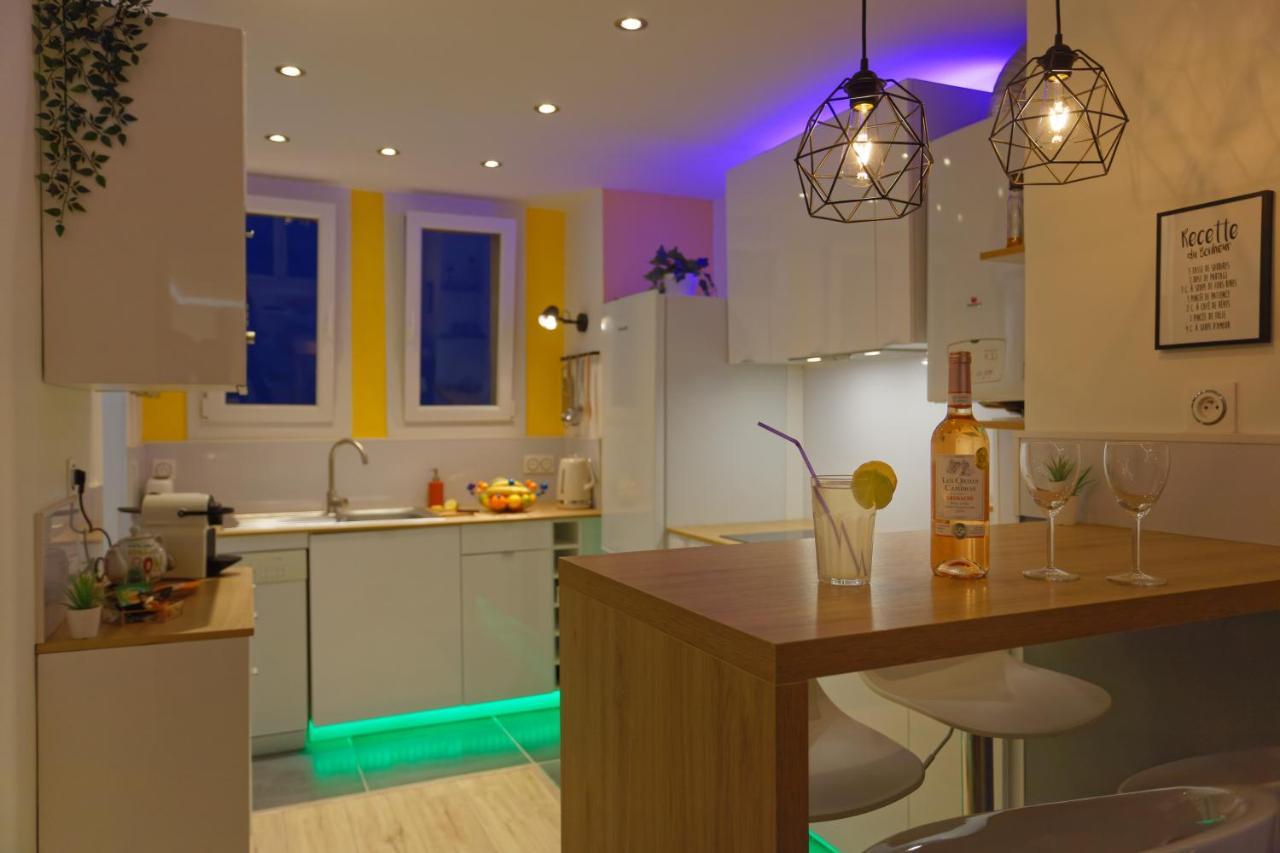 Smile Home-Nid Panoramique Vue Wow ! Spadeco - Loungezen - Terrasse Ensoleillee - Arrivee Autonome - Netflix - Emplacement Ideal - Lumineux - Renove A Neuf - Wifi Fibre - Montpellier Buitenkant foto