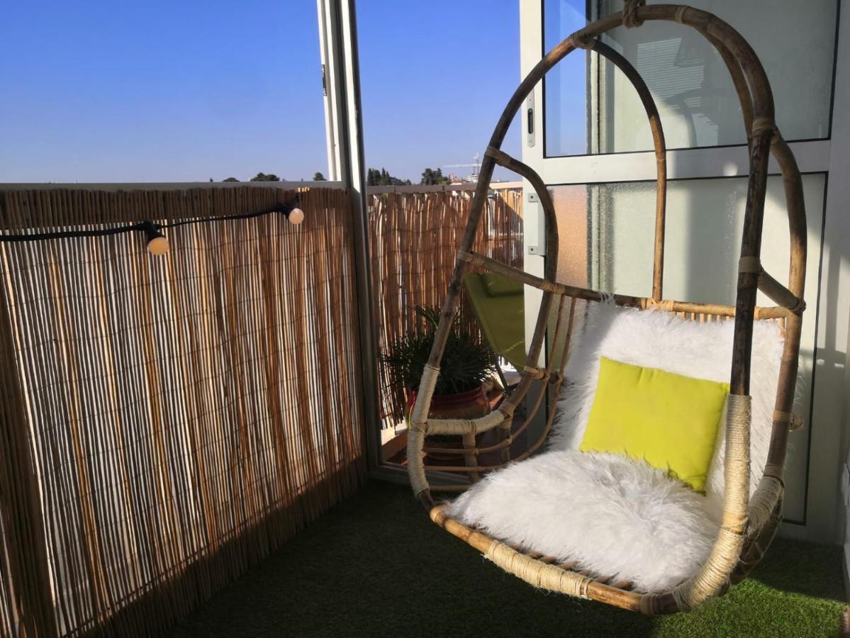 Smile Home-Nid Panoramique Vue Wow ! Spadeco - Loungezen - Terrasse Ensoleillee - Arrivee Autonome - Netflix - Emplacement Ideal - Lumineux - Renove A Neuf - Wifi Fibre - Montpellier Buitenkant foto