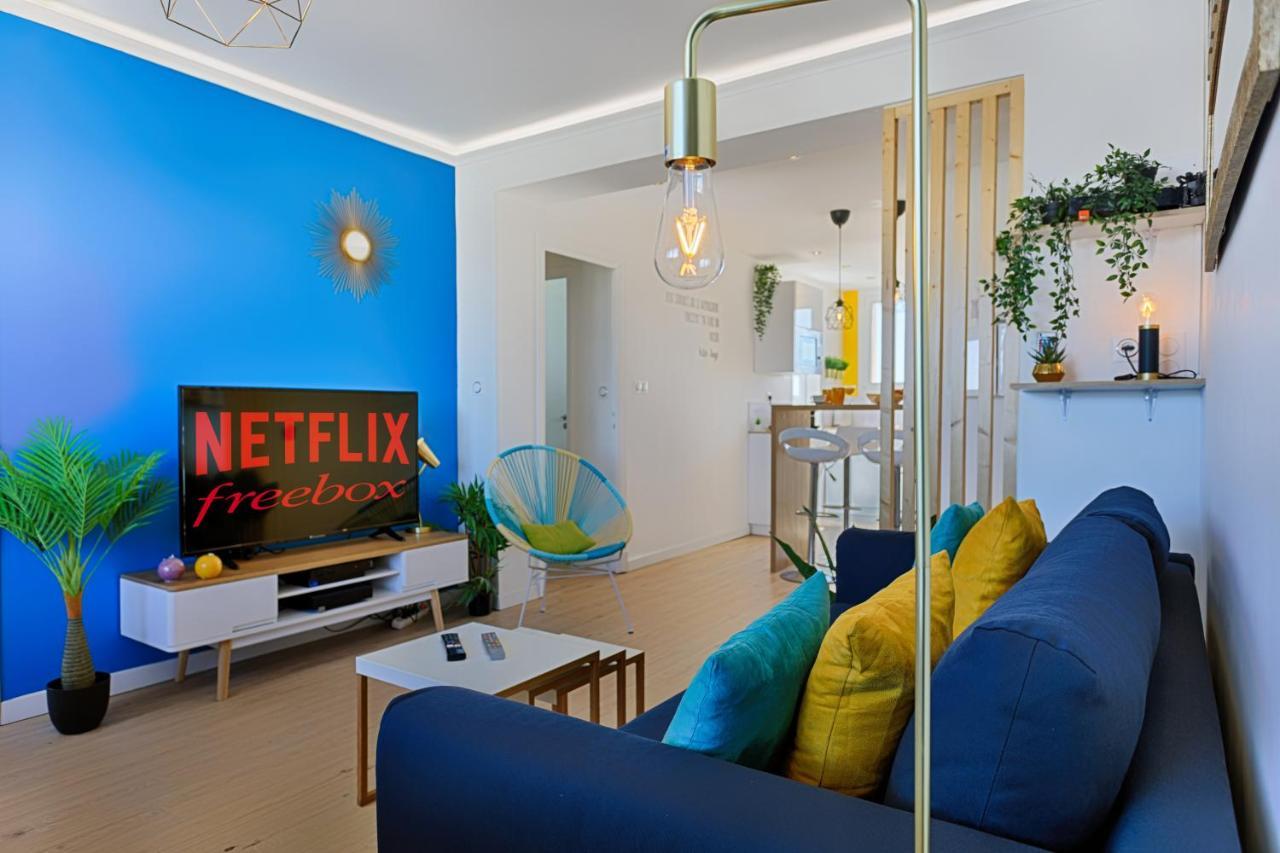 Smile Home-Nid Panoramique Vue Wow ! Spadeco - Loungezen - Terrasse Ensoleillee - Arrivee Autonome - Netflix - Emplacement Ideal - Lumineux - Renove A Neuf - Wifi Fibre - Montpellier Buitenkant foto