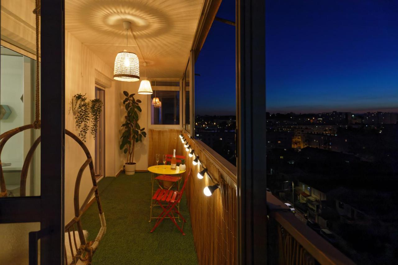 Smile Home-Nid Panoramique Vue Wow ! Spadeco - Loungezen - Terrasse Ensoleillee - Arrivee Autonome - Netflix - Emplacement Ideal - Lumineux - Renove A Neuf - Wifi Fibre - Montpellier Buitenkant foto