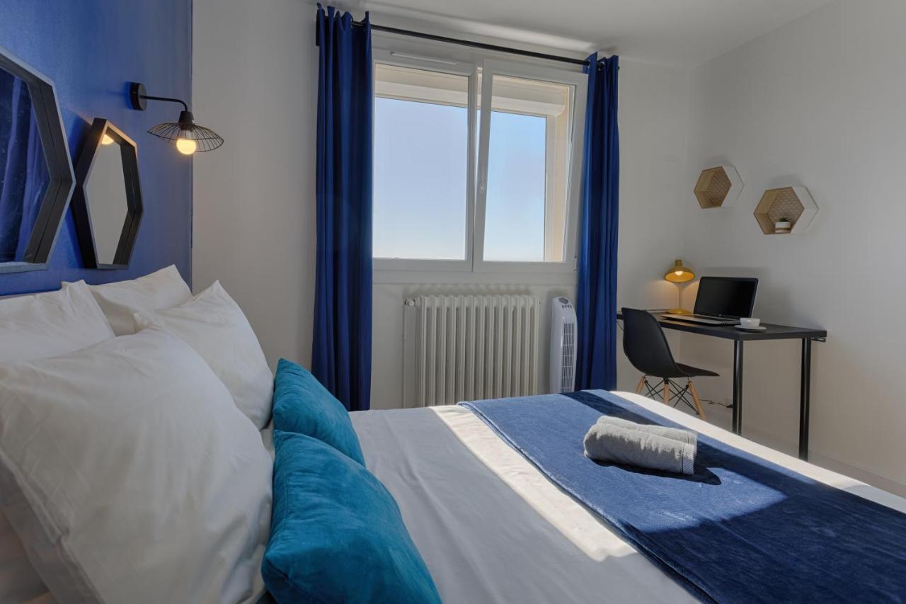 Smile Home-Nid Panoramique Vue Wow ! Spadeco - Loungezen - Terrasse Ensoleillee - Arrivee Autonome - Netflix - Emplacement Ideal - Lumineux - Renove A Neuf - Wifi Fibre - Montpellier Buitenkant foto