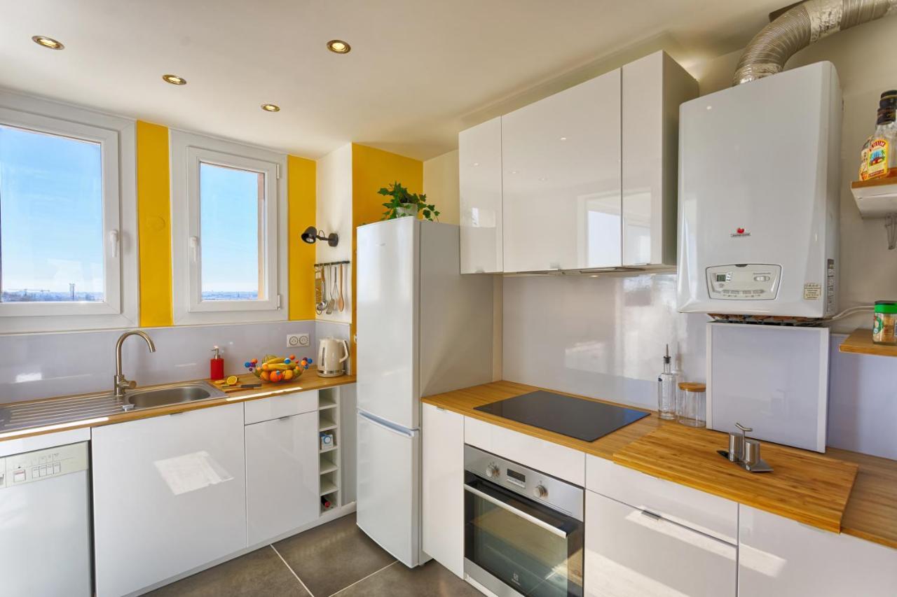 Smile Home-Nid Panoramique Vue Wow ! Spadeco - Loungezen - Terrasse Ensoleillee - Arrivee Autonome - Netflix - Emplacement Ideal - Lumineux - Renove A Neuf - Wifi Fibre - Montpellier Buitenkant foto
