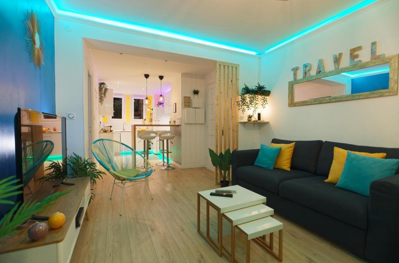 Smile Home-Nid Panoramique Vue Wow ! Spadeco - Loungezen - Terrasse Ensoleillee - Arrivee Autonome - Netflix - Emplacement Ideal - Lumineux - Renove A Neuf - Wifi Fibre - Montpellier Buitenkant foto
