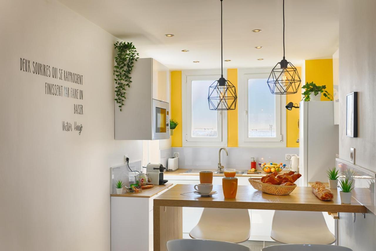 Smile Home-Nid Panoramique Vue Wow ! Spadeco - Loungezen - Terrasse Ensoleillee - Arrivee Autonome - Netflix - Emplacement Ideal - Lumineux - Renove A Neuf - Wifi Fibre - Montpellier Buitenkant foto